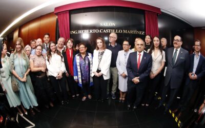 Honran en Senado la memoria del ingeniero Heberto Castillo