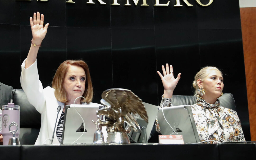 Senado emite declaratoria de la reforma constitucional en materia electoral