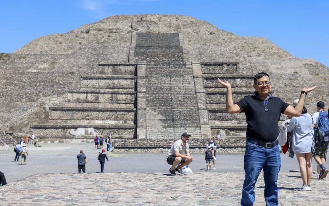 Anuncia INAH cierre de Teotihuacán hasta nuevo aviso