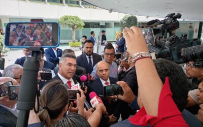 Mezclarse en espacios políticos puede interpretarse como bloques contra EU: Alito