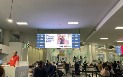 Sectur y Visa impulsan la Marca México en principales aeropuertos del país