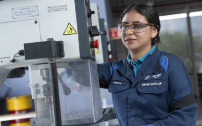 BMW Group apoya a más de 12 mil estudiantes en su formación profesional