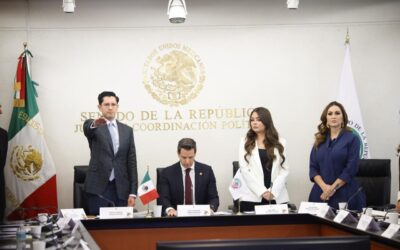 Presenta Roberto Velasco, canciller designado, 10 pilares de política exterior