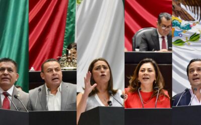 Votan Diputados del PRI contra el fallido Plan B electoral