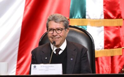 Morena respalda a la Presidenta para evitar incremento del precio de gasolina: Monreal