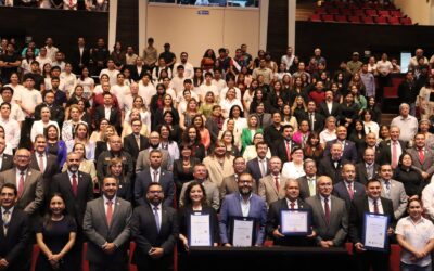 Histórico. UAT alcanza el 100% de excelencia académica: Rector Dámaso Anaya