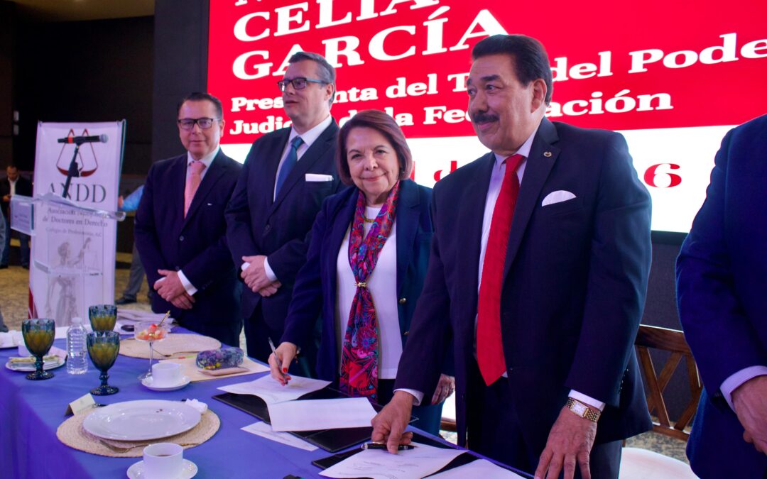 Tribunal de Disciplina Judicial amplía alianzas académicas y profesionales