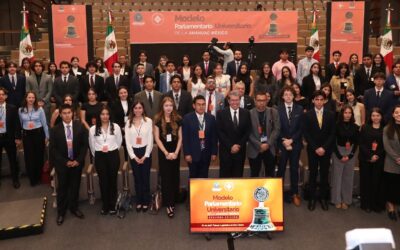 Exhorta Monreal a legislador@s juveniles involucrarse en el quehacer legislativo