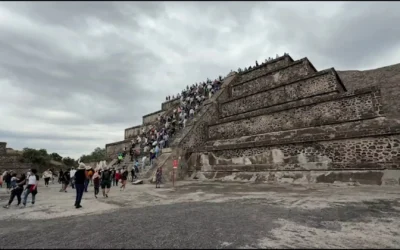Tras 48 horas, reabren Pirámide de la Luna; Teotihuacán con acceso en su totalidad