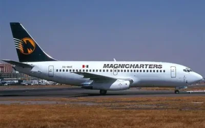 Cancela Magnicharters vuelos por dos semanas
