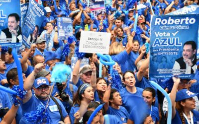 Vengo a comprometerme con lo urgente, Roberto Gómez en cierre de campaña por el SNTISSSTE