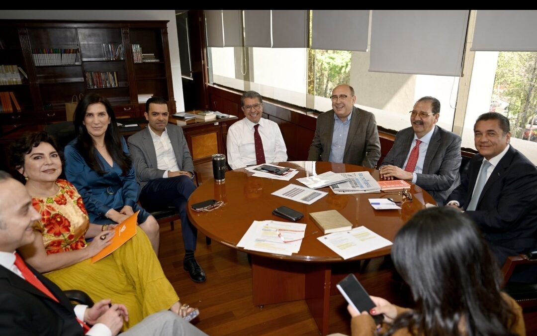 Revisan coordinadores en Diputados agenda legislativa y Plan B