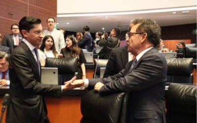 Recibe Jucopo Senado a Roberto Velasco