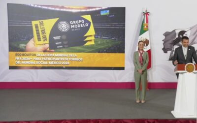 Grupo Modelo regalará 500 boletos para los partidos del Mundial en México