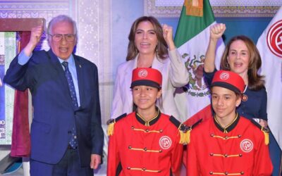 Lotenal y UNAM presentan sorteo conmemorativo del Día Internacional del Deporte