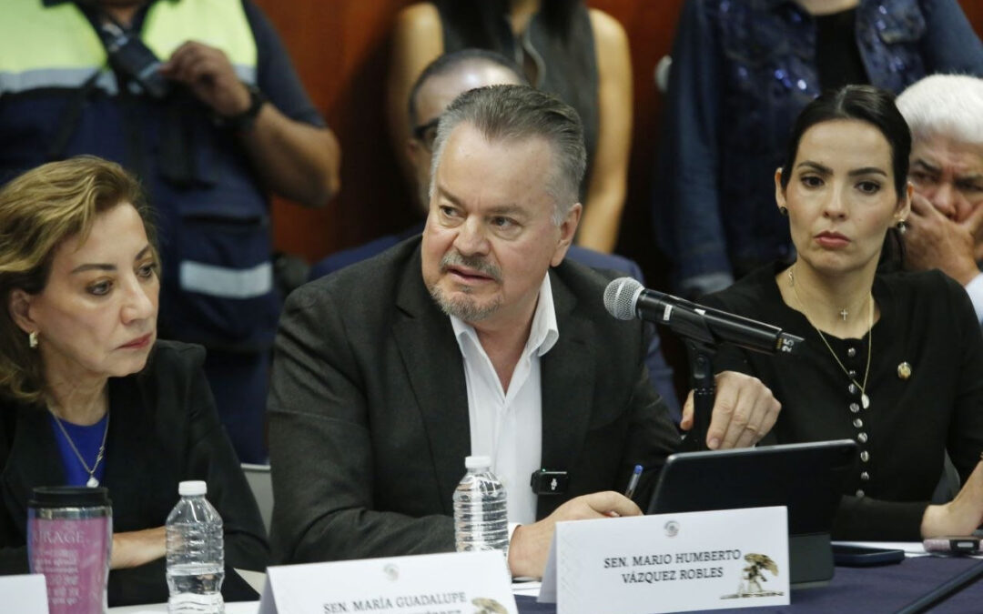 Panista Mario Vázquez califica de «hipócritas» a legisladores en debate de seguridad