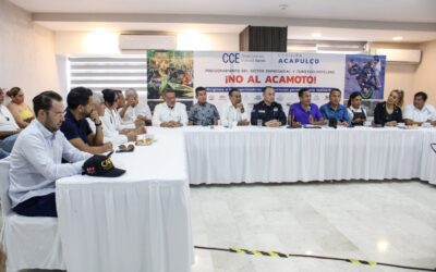 Rechazan empresarios realización del «Acamoto 2026» en Acapulco