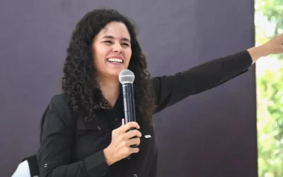 Luisa María Alcalde deja Morena; acepta Consejería Jurídica