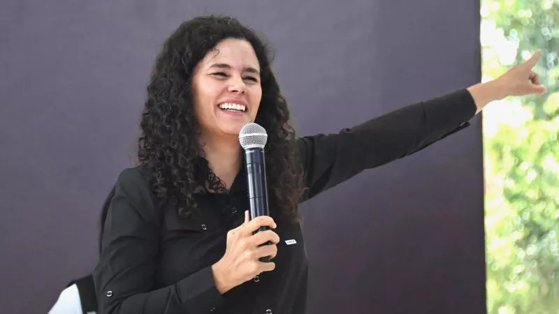 Luisa María Alcalde deja Morena; acepta Consejería Jurídica