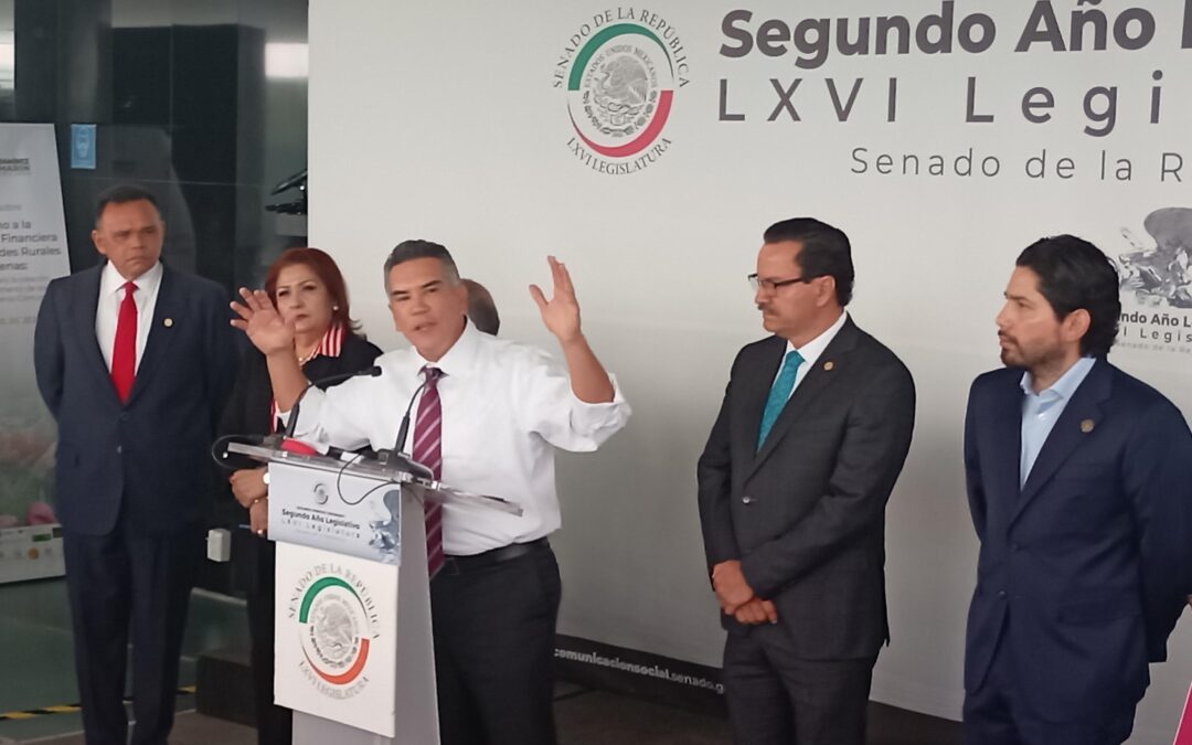 Exige Alejandro Moreno la entrega inmediata de Rubén Rocha involucrado con el crimen organizado