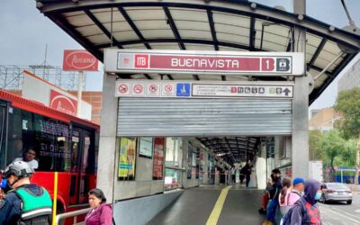 Habilita Metrobús nuevos transbordos en Líneas 1 y 4