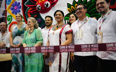 Cierra convenios CDMX en Tianguis con Tren Maya y más