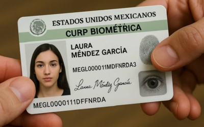 CURP Biométrica: derecho y herramienta de justicia social