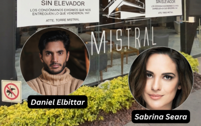 Los actores Daniel Elbittar y Sabrina Seara presentaron denuncia contra inmobiliaria de Santa Fe