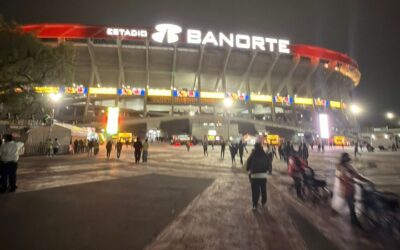 Implementarán dispositivo en Estadio Banorte por partido de «Leyendas» entre México y Brasil