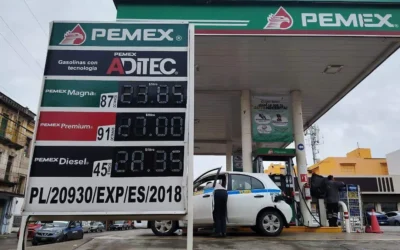 Gasolineros y gobierno acuerdan precio tope del diésel en 28 pesos litro