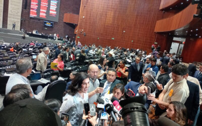 Reconocer el trabajo de Maru Campos, pide Kenia López