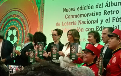 Lanzan nueva edición del Album Conmemorativo Retro del Mundial