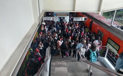 Caos y retrasos en el Metro por paro de trabajadores