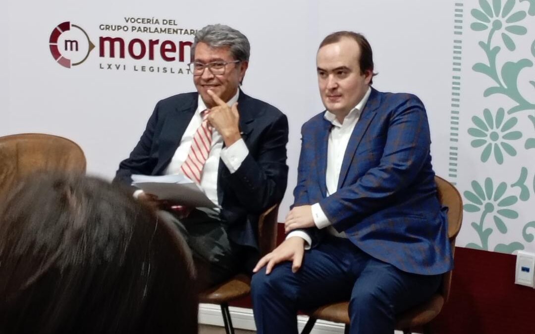 Se cumplió con la agenda y hubo una productividad legislativa, Ricardo Monreal