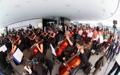 Orquesta Sinfónica Infantil y Juvenil de Tepeji del Río en el Senado de la República