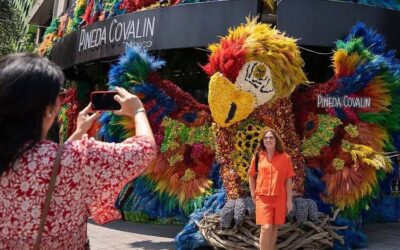 Transformarán Polanco en un recorrido abierto de jardines y diseño floral