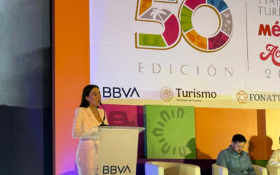 Tianguis Turístico histórico, espera más de mil 150 mdp en derrama: Josefina Rodríguez.