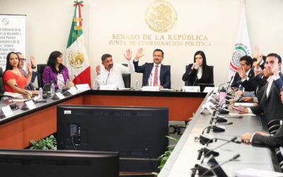 Presenta informe anual ante Senado gobernadora del Banco de México