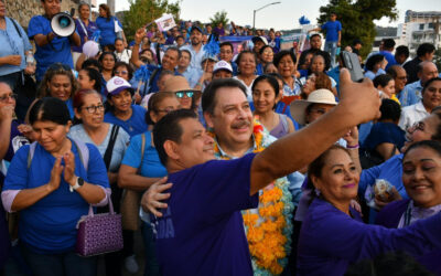 Ratifican trabajadores el respaldo a Javier Gómez para dirigir el SNTISSSTE