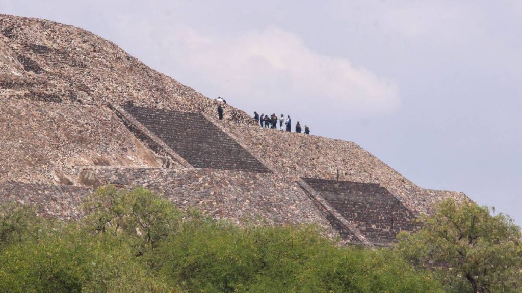 Este miércoles reabrirán Teotihuacán tras ataque; cerrado acceso a Pirámide de la Luna