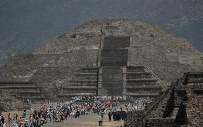 Alerta en Teotihuacán por detonaciones: una canadiense fallece
