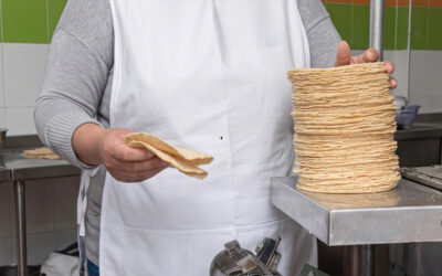 Estable precio de tortilla en 24. 27 pesos el kilo:Profeco