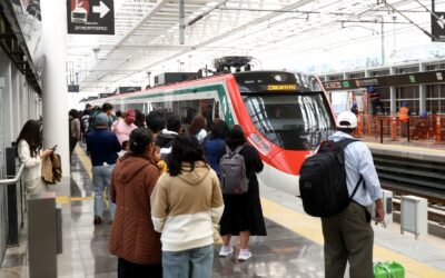 Tren Insurgentes, movilizó en un solo día 63 mil pasajeros