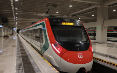 Inauguran Tren Suburbano Buenavista-AIFA