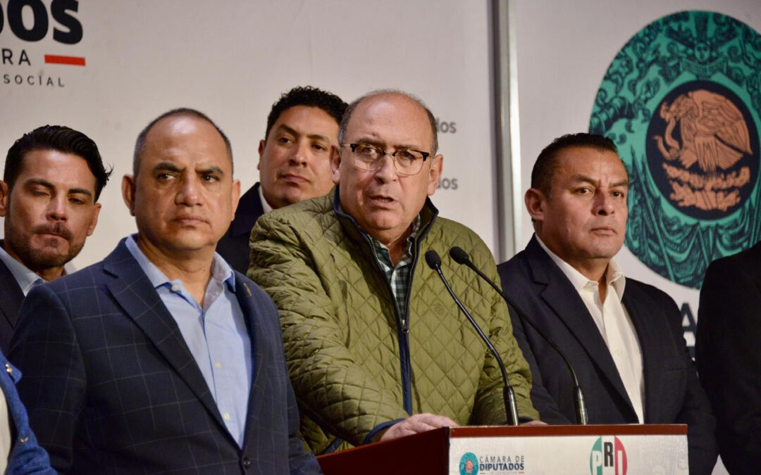 Acusan diputados del PRI corrupción y desastres ambiental en Dos Bocas