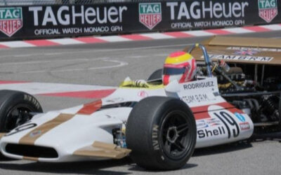 Adrián Fernández regresa al Gran Premio Histórico de Mónaco con auto de Pedro Rodríguez