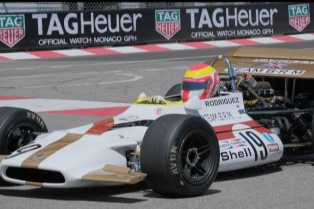 Adrián Fernández regresa al Gran Premio Histórico de Mónaco con auto de Pedro Rodríguez