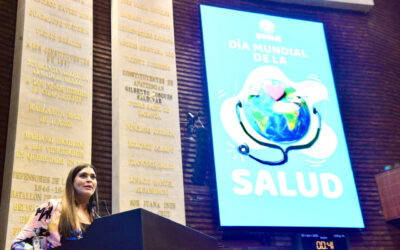 Día Mundial de la Salud, el gobierno mantiene deuda pendiente con mexicanos: diputada del PRI