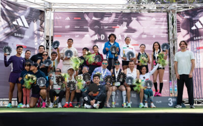 Con 8 mil corredores arrancó el serial adidas Splits 2026