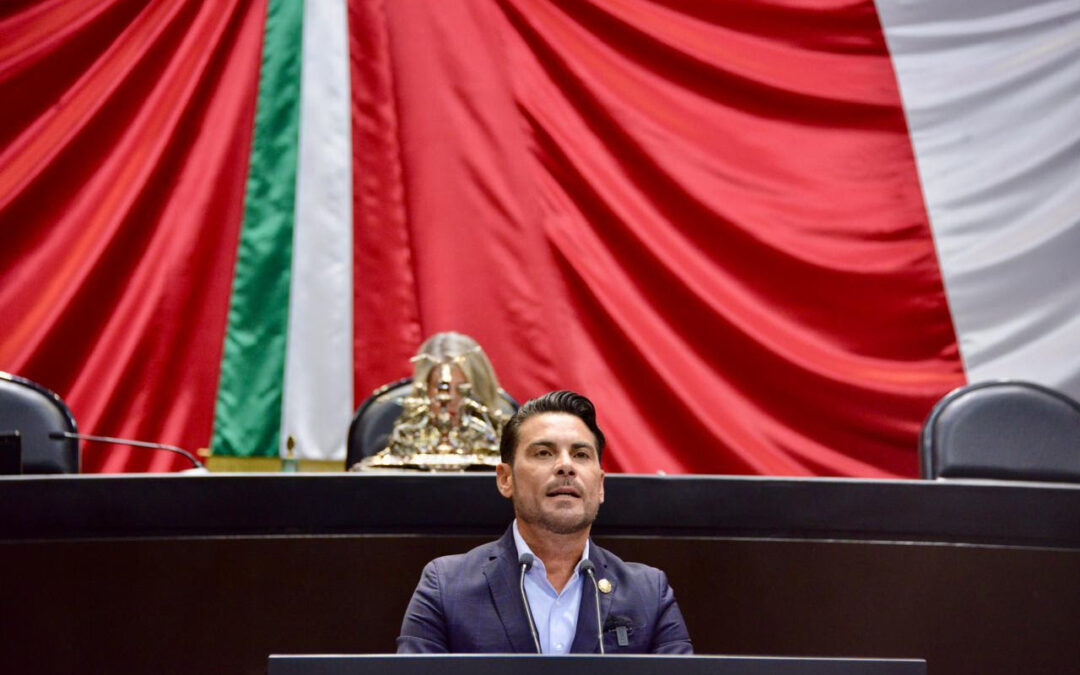 Impulsa diputado del PRI garantizar recursos permanentes a estados petroleros